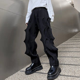 Hearujoy Pleated Male Niche Desgin Harem Pants Men's Soild Color Casual Chic Trousers Korean Fashion Spring Stylish 9A7863